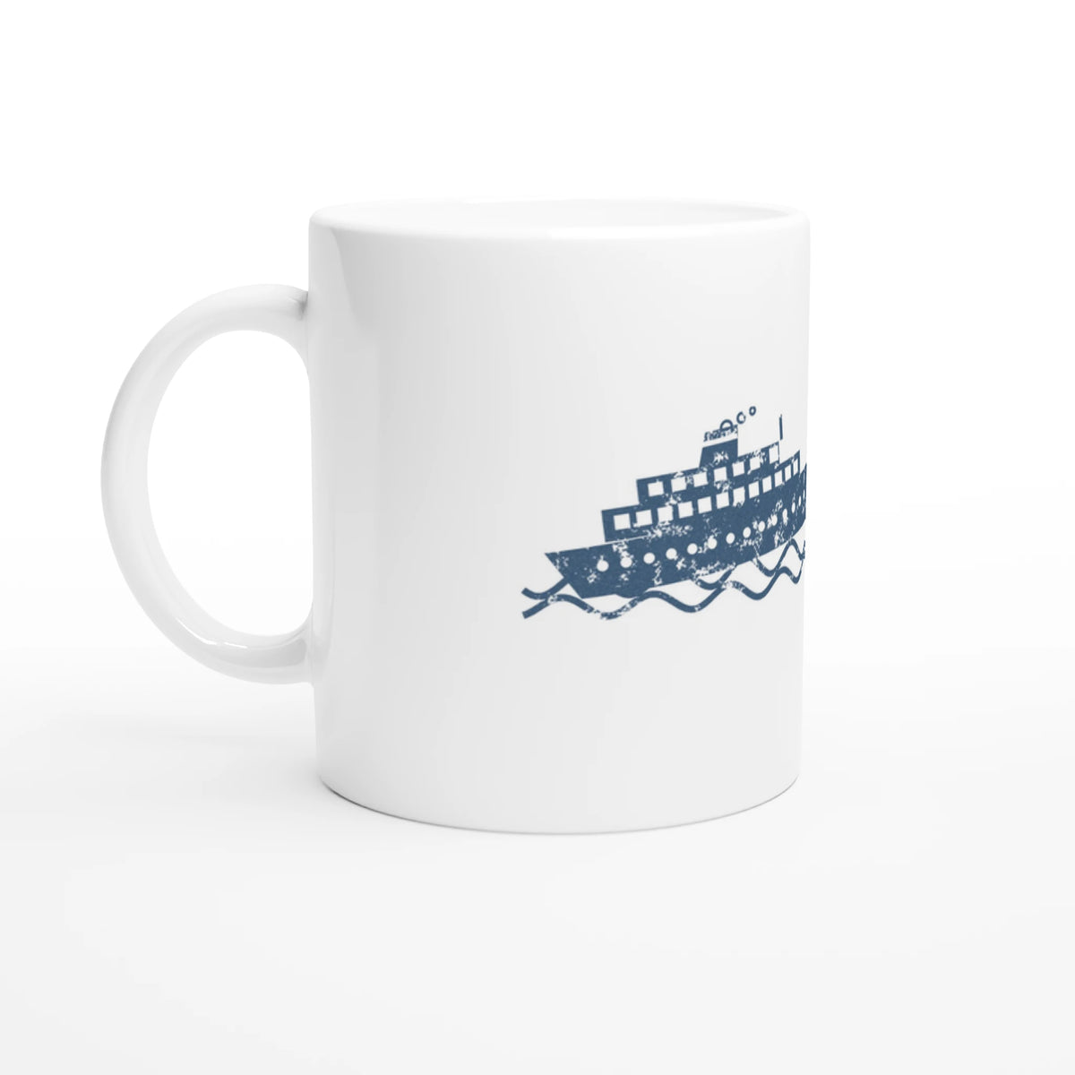 I Survived the Ferry Eventually ceramic mug - view 5