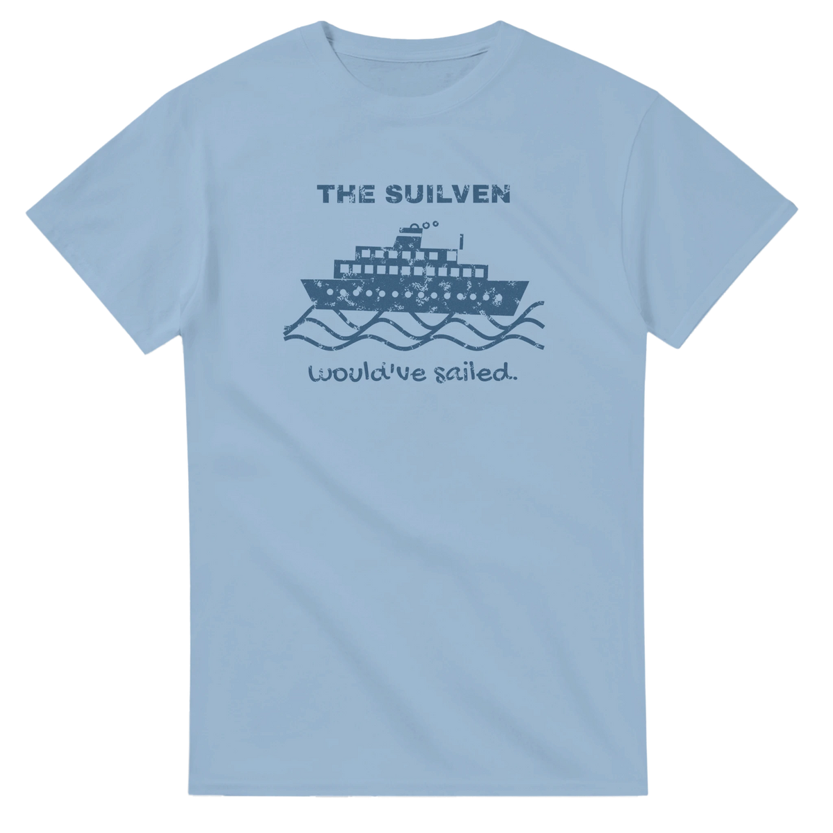 The Suilven Would've Sailed t-shirt - view 4