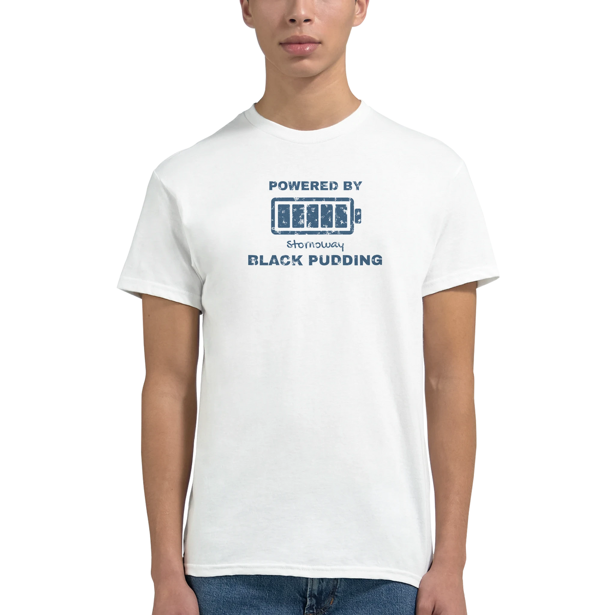 Powered by Stornoway Black Pudding t-shirt - view 14