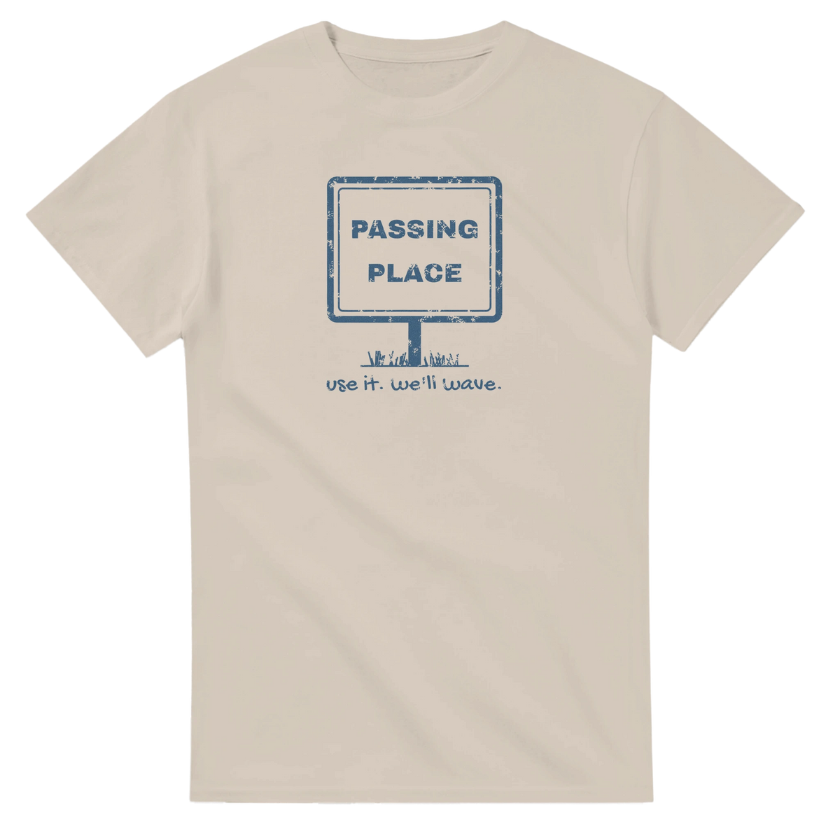 Passing Place Use It, We'll Wave t-shirt - view 7