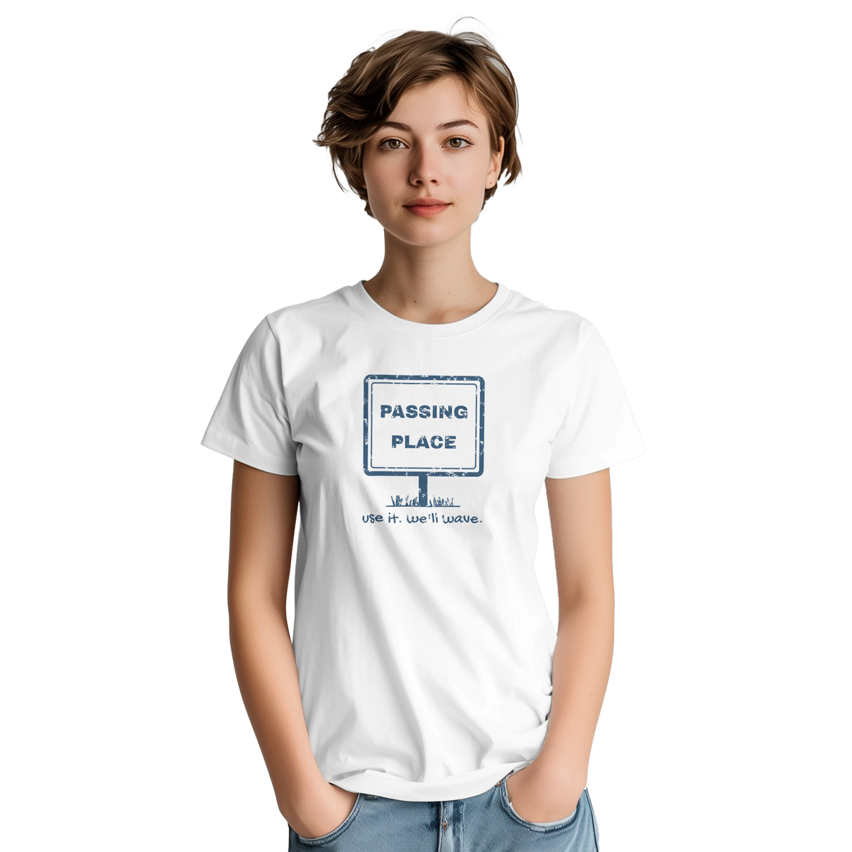 Passing Place Use It, We'll Wave t-shirt - view 16