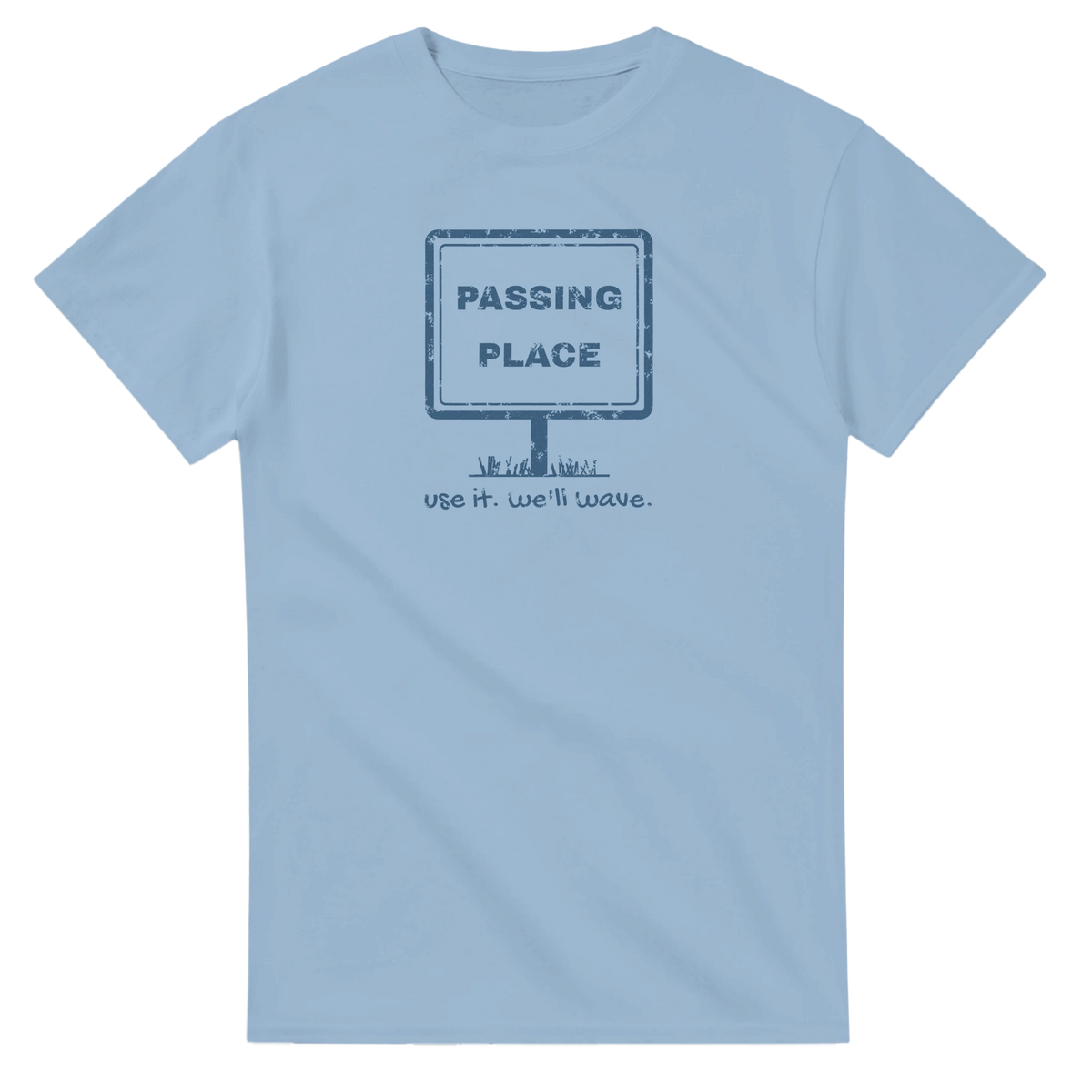 Passing Place Use It, We'll Wave t-shirt - view 5