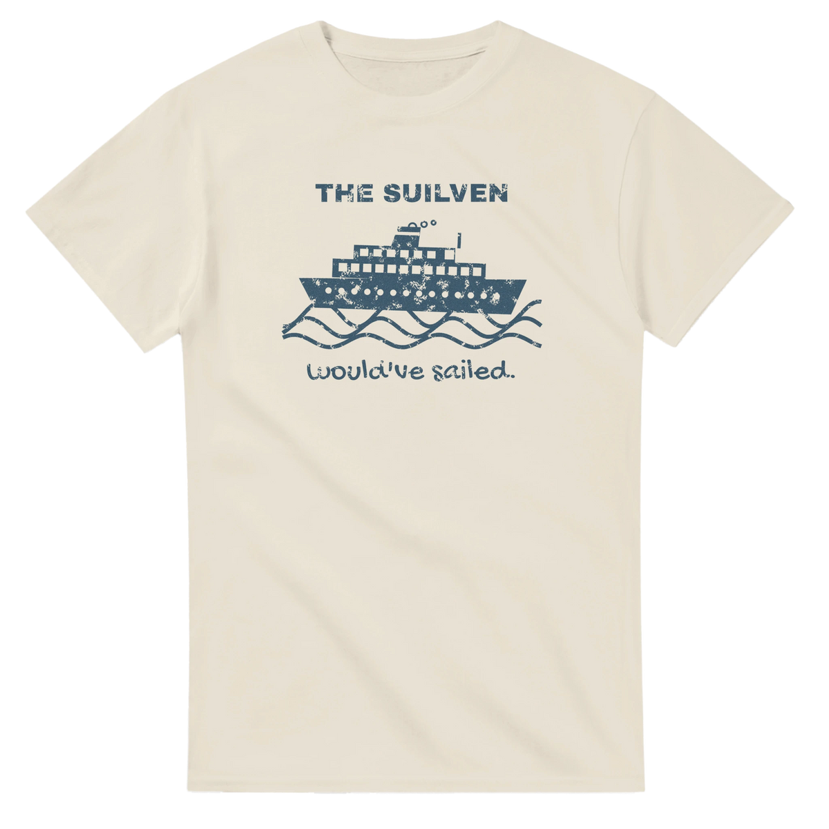 The Suilven Would've Sailed t-shirt - view 3