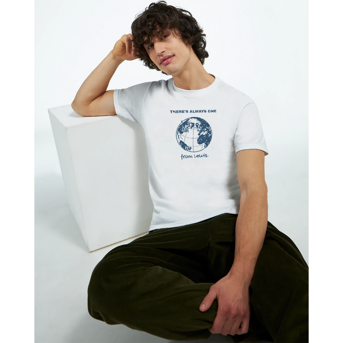 There's Always One From Lewis t-shirt - view 14