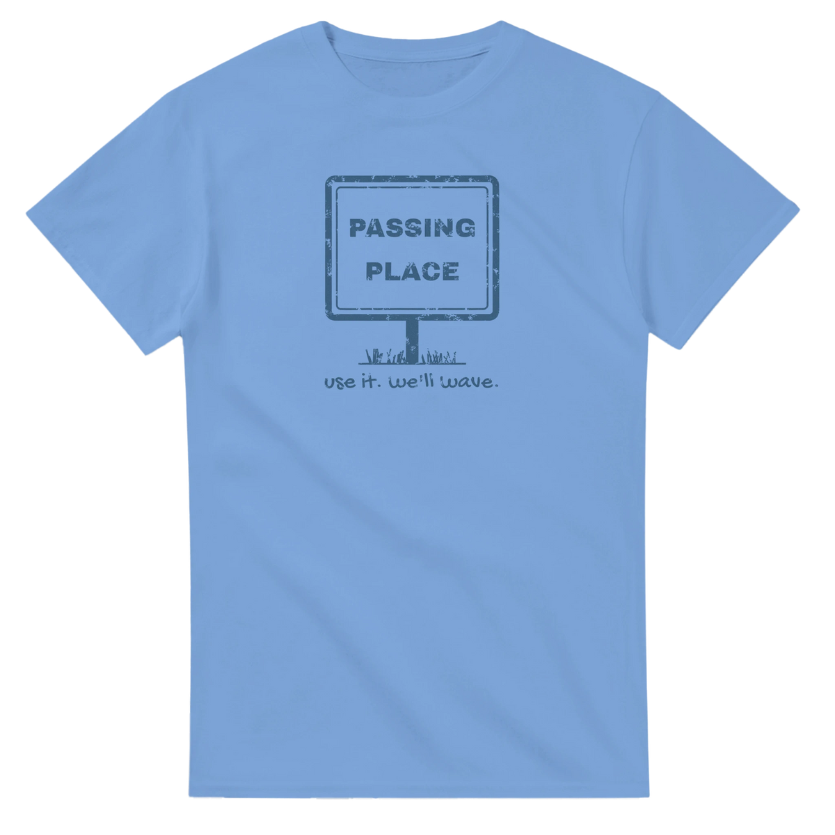 Passing Place Use It, We'll Wave t-shirt - view 4