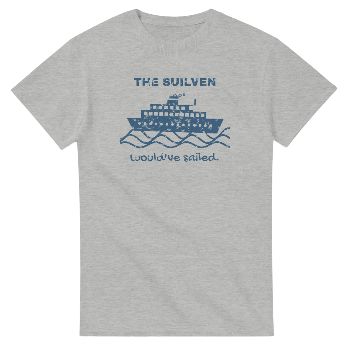 The Suilven Would've Sailed t-shirt - view 5