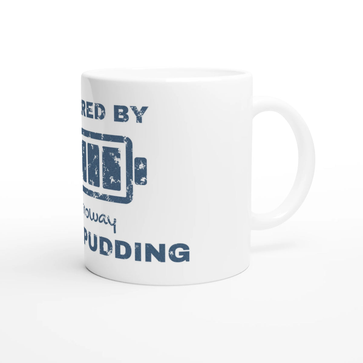 Powered by Stornoway Black Pudding ceramic mug - view 5