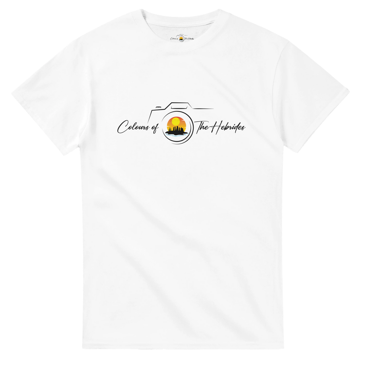 Colours of the Hebrides unisex crewneck t-shirt