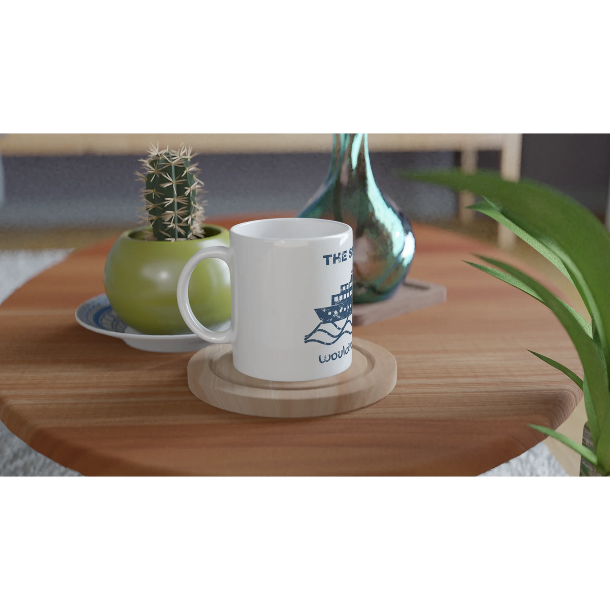 The Suilven Would've Sailed ceramic mug - view 5