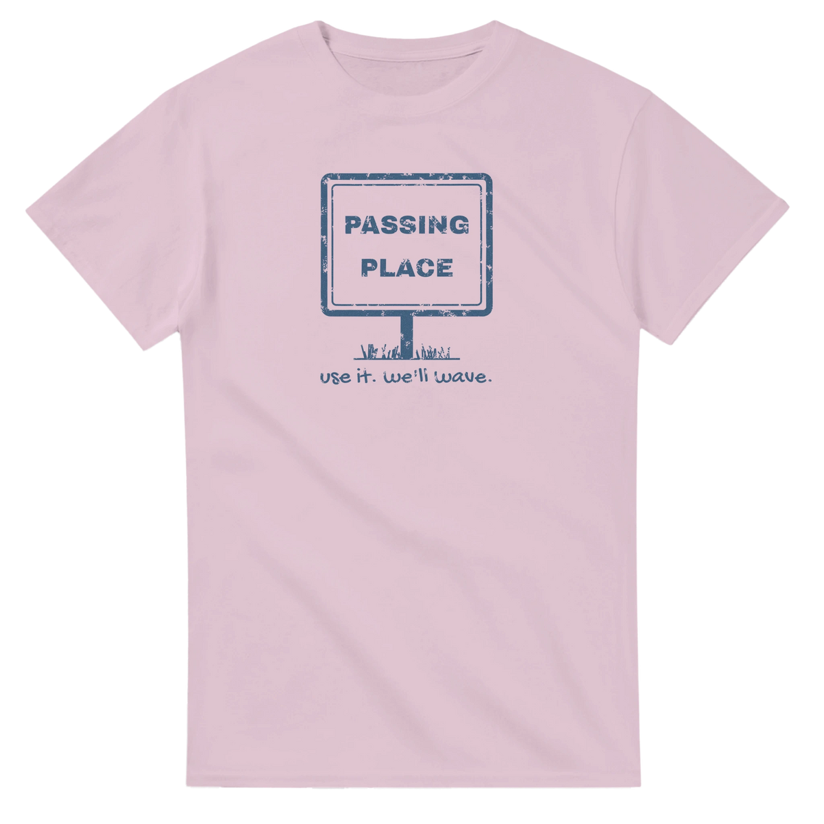 Passing Place Use It, We'll Wave t-shirt - view 2