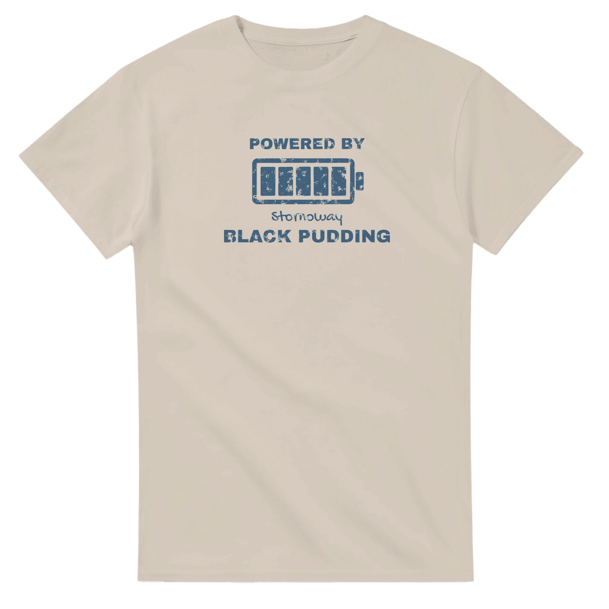 Powered by Stornoway Black Pudding t-shirt - view 3