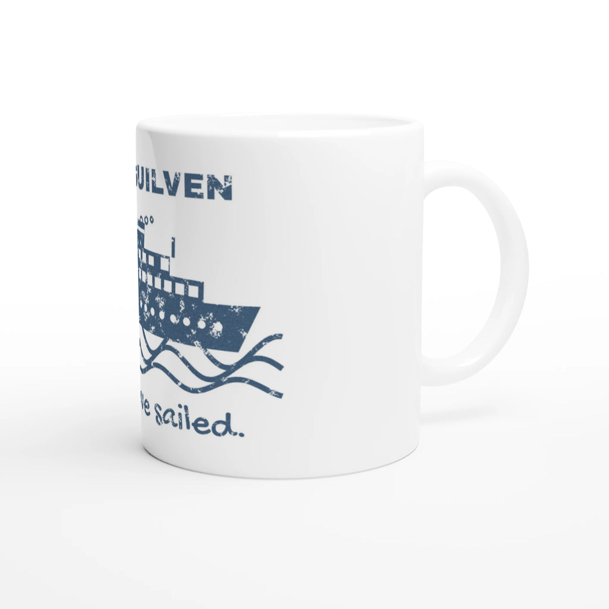 The Suilven Would've Sailed ceramic mug - view 4