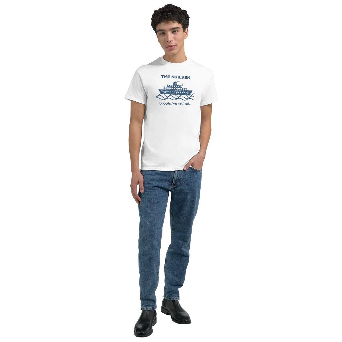The Suilven Would've Sailed t-shirt - view 17