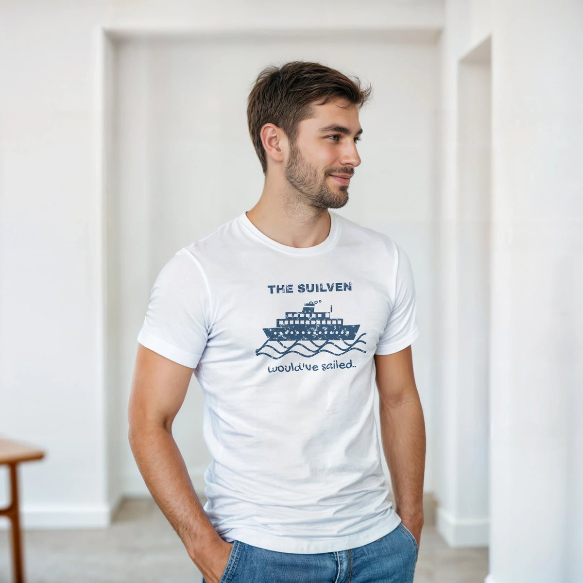 The Suilven Would've Sailed t-shirt - view 15