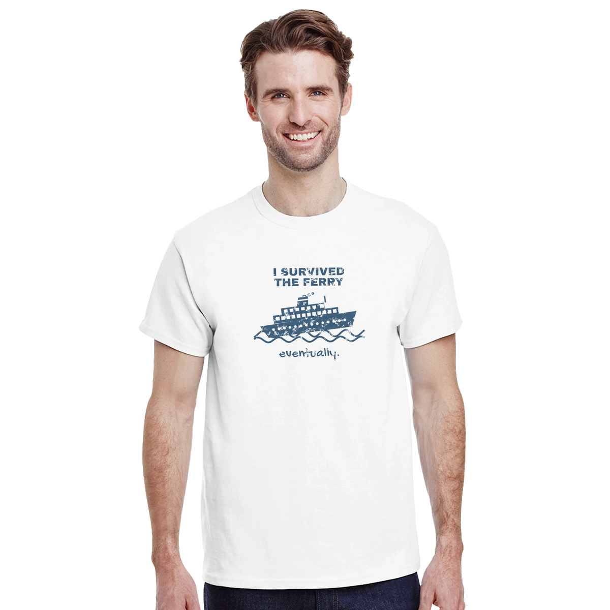 I Survived the Ferry Eventually t-shirt - view 14