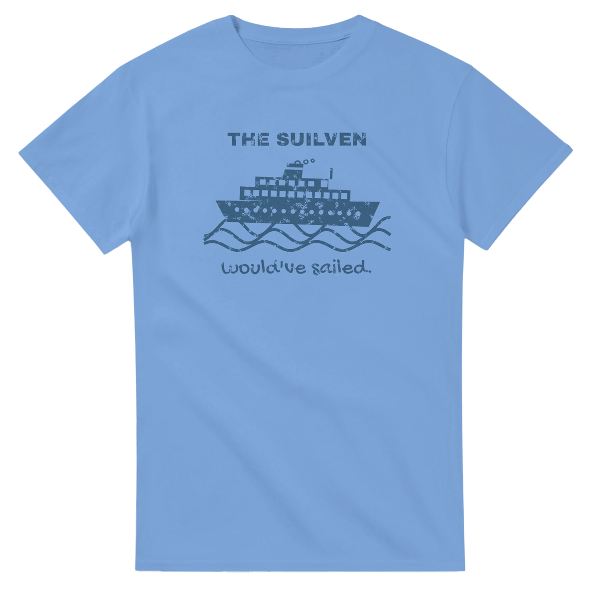 The Suilven Would've Sailed t-shirt - view 7