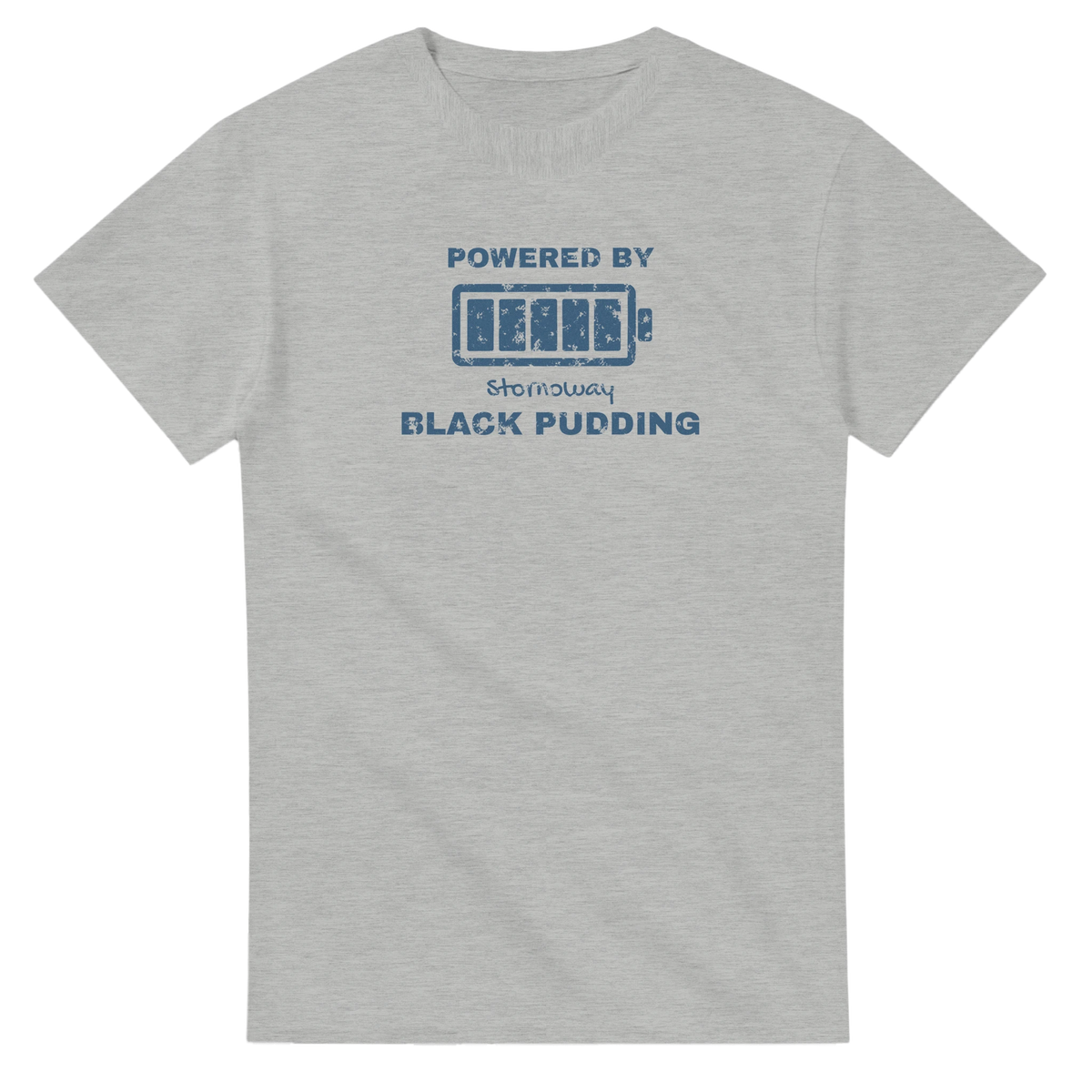 Powered by Stornoway Black Pudding t-shirt - view 4
