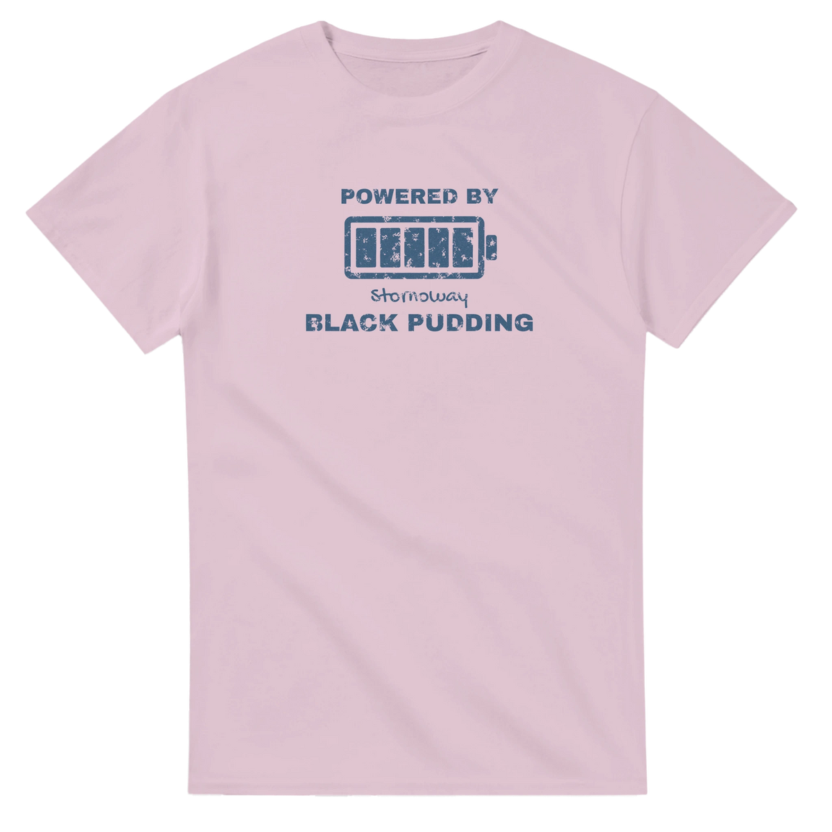 Powered by Stornoway Black Pudding t-shirt - view 5