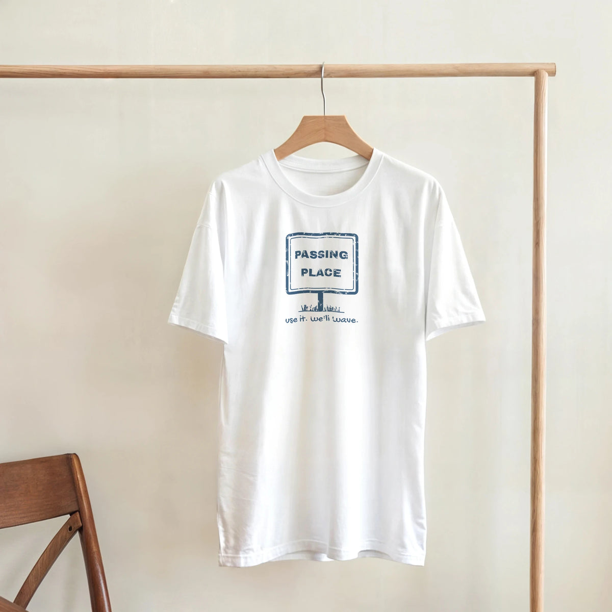Passing Place Use It, We'll Wave t-shirt - view 9