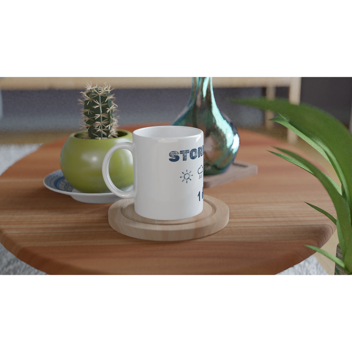 Stornoway Four Seasons in One Day ceramic mug - view 2