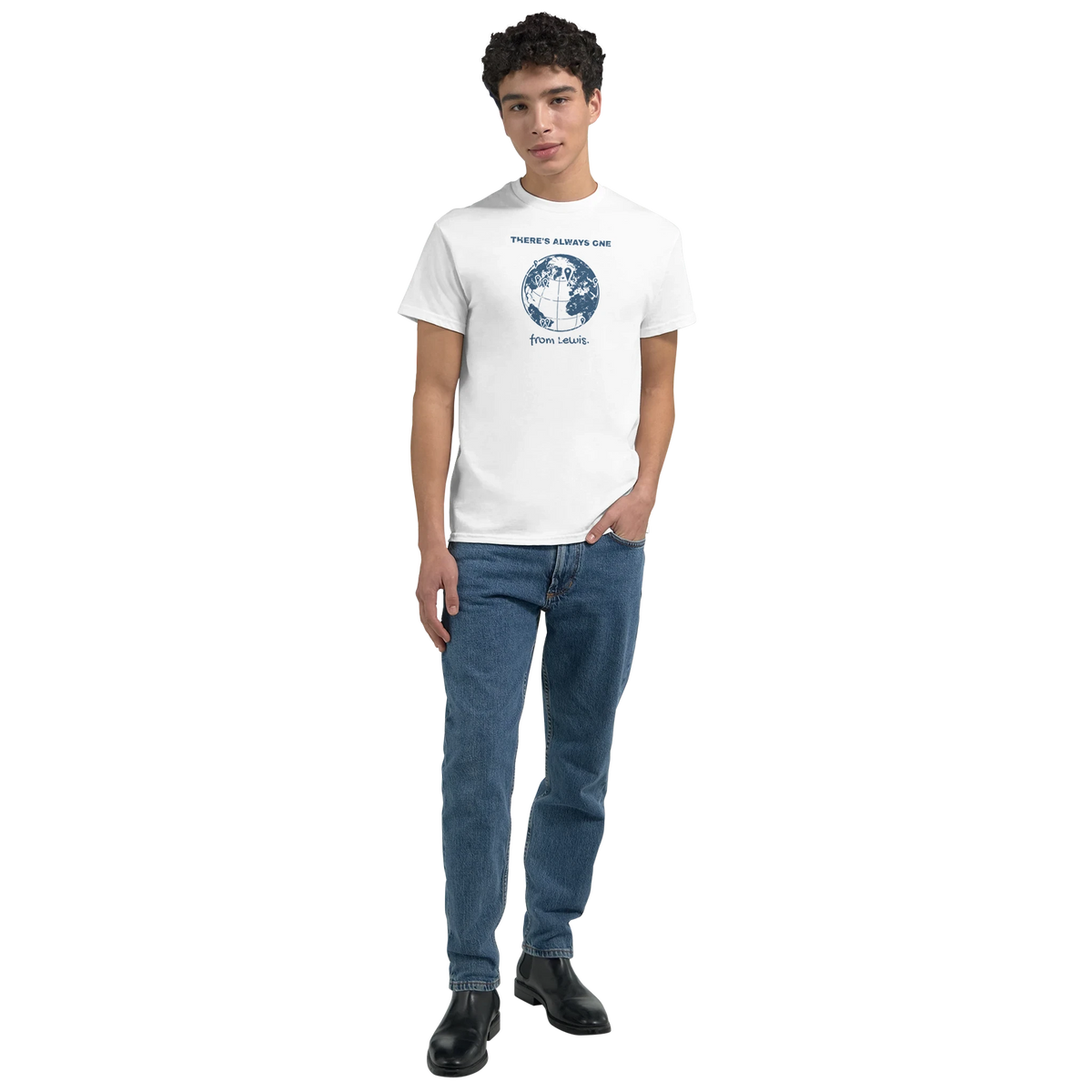 There's Always One From Lewis t-shirt - view 11