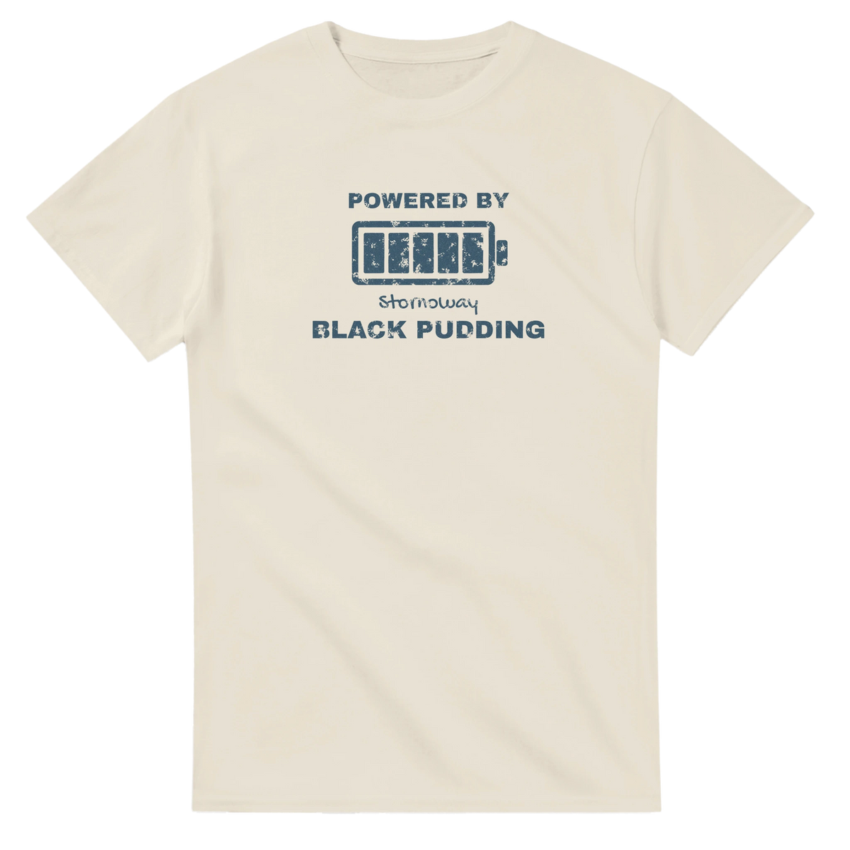 Powered by Stornoway Black Pudding t-shirt - view 2