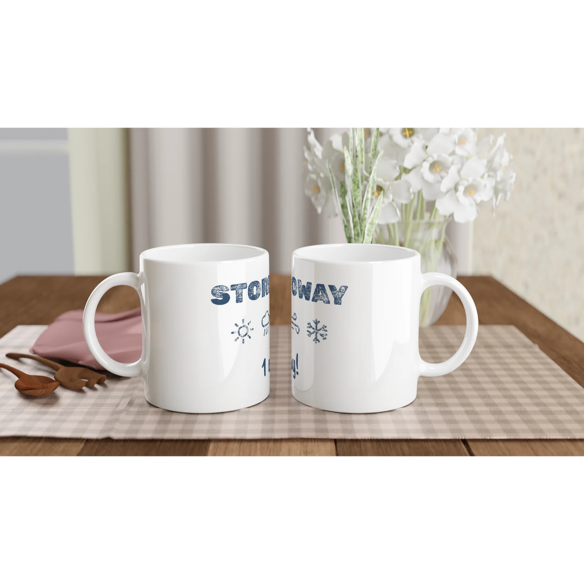 Stornoway Four Seasons in One Day ceramic mug - view 4
