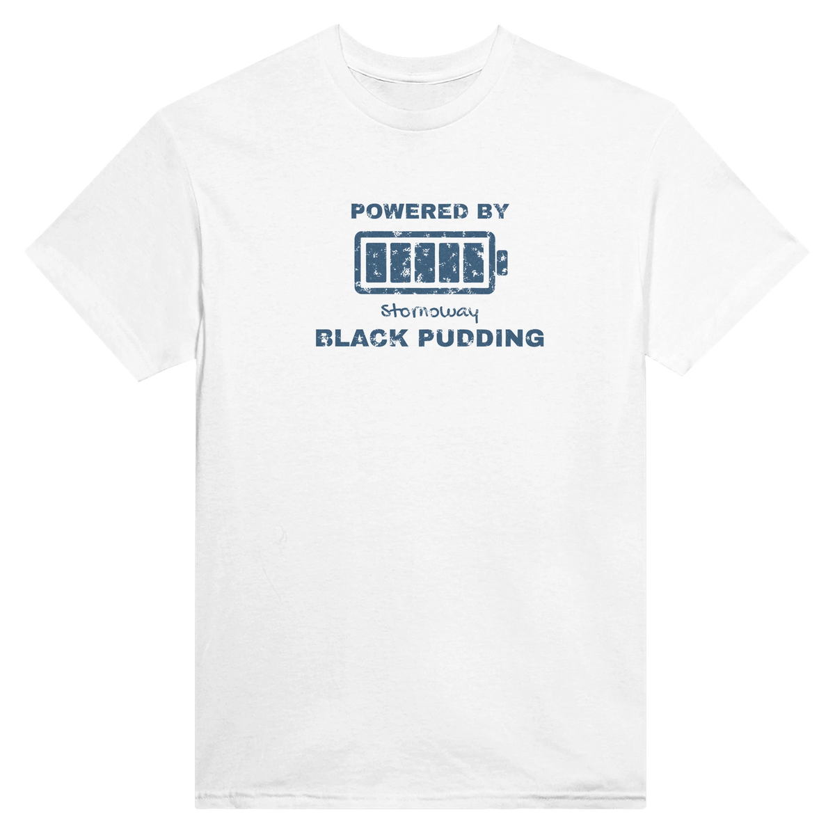 Powered by Stornoway Black Pudding t-shirt - view 9