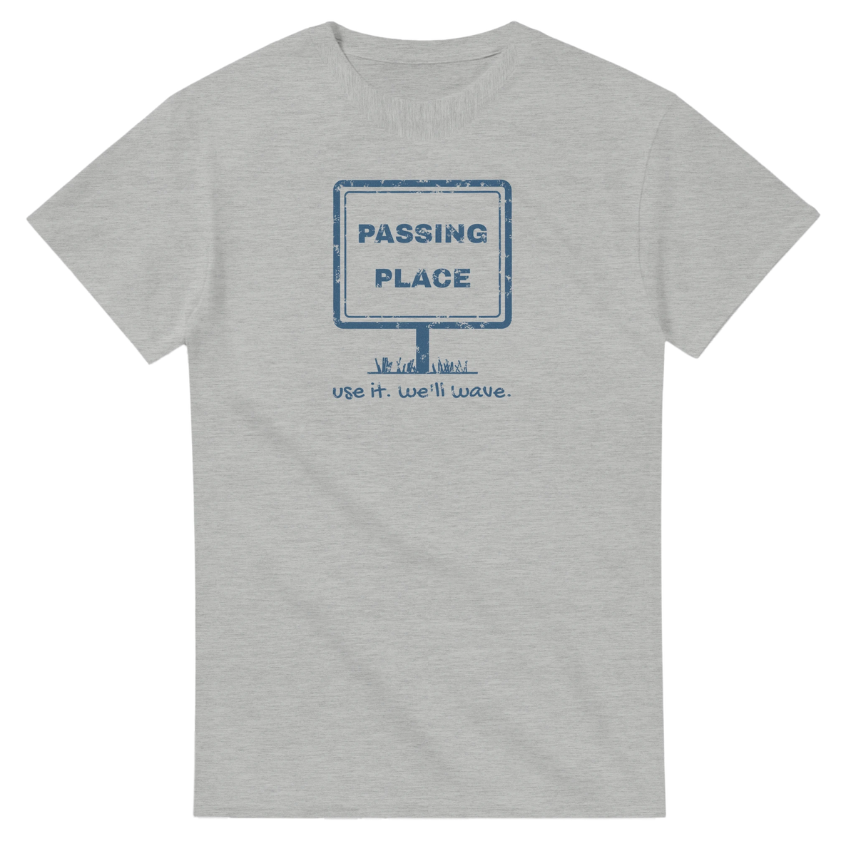 Passing Place Use It, We'll Wave t-shirt - view 3