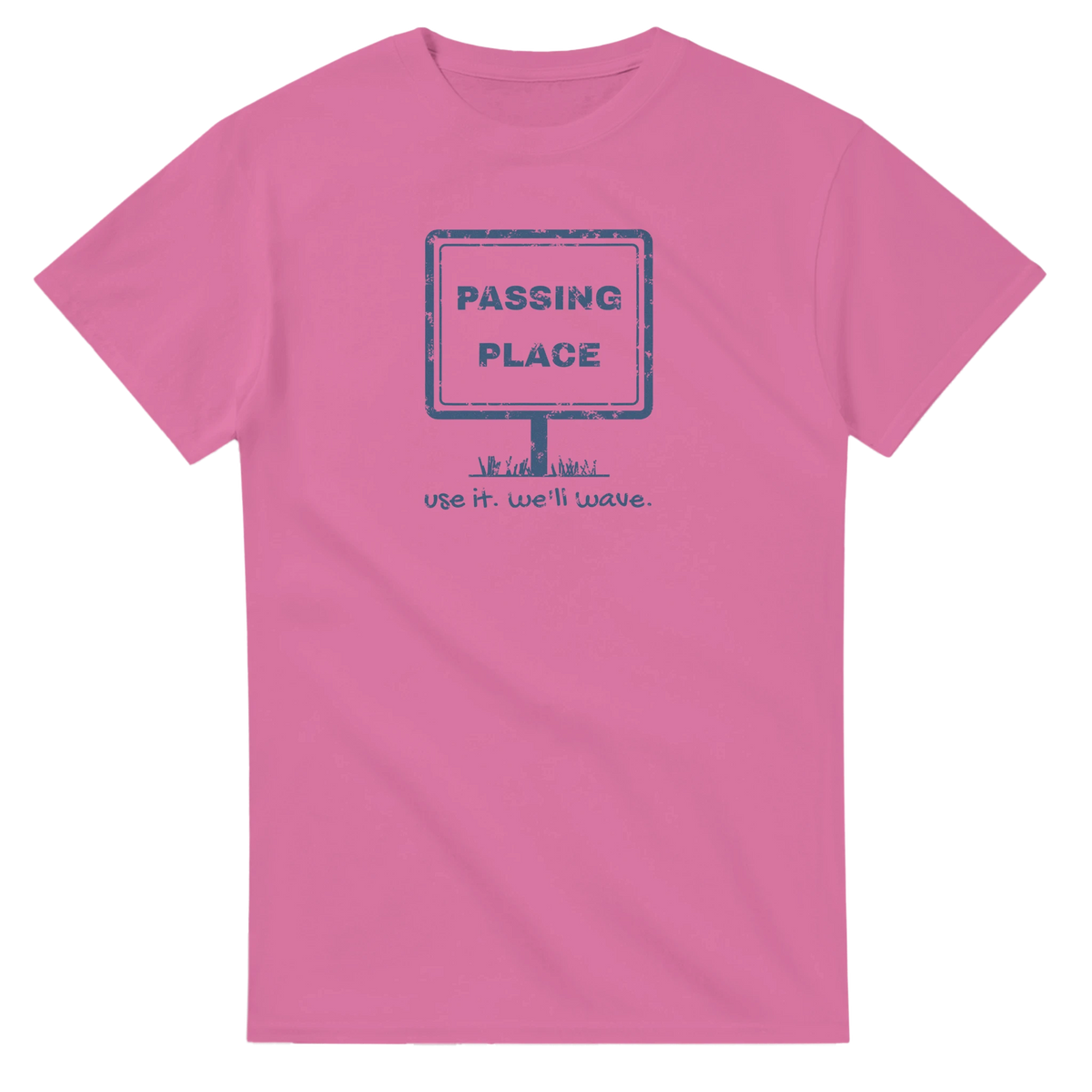 Passing Place Use It, We'll Wave t-shirt - view 6