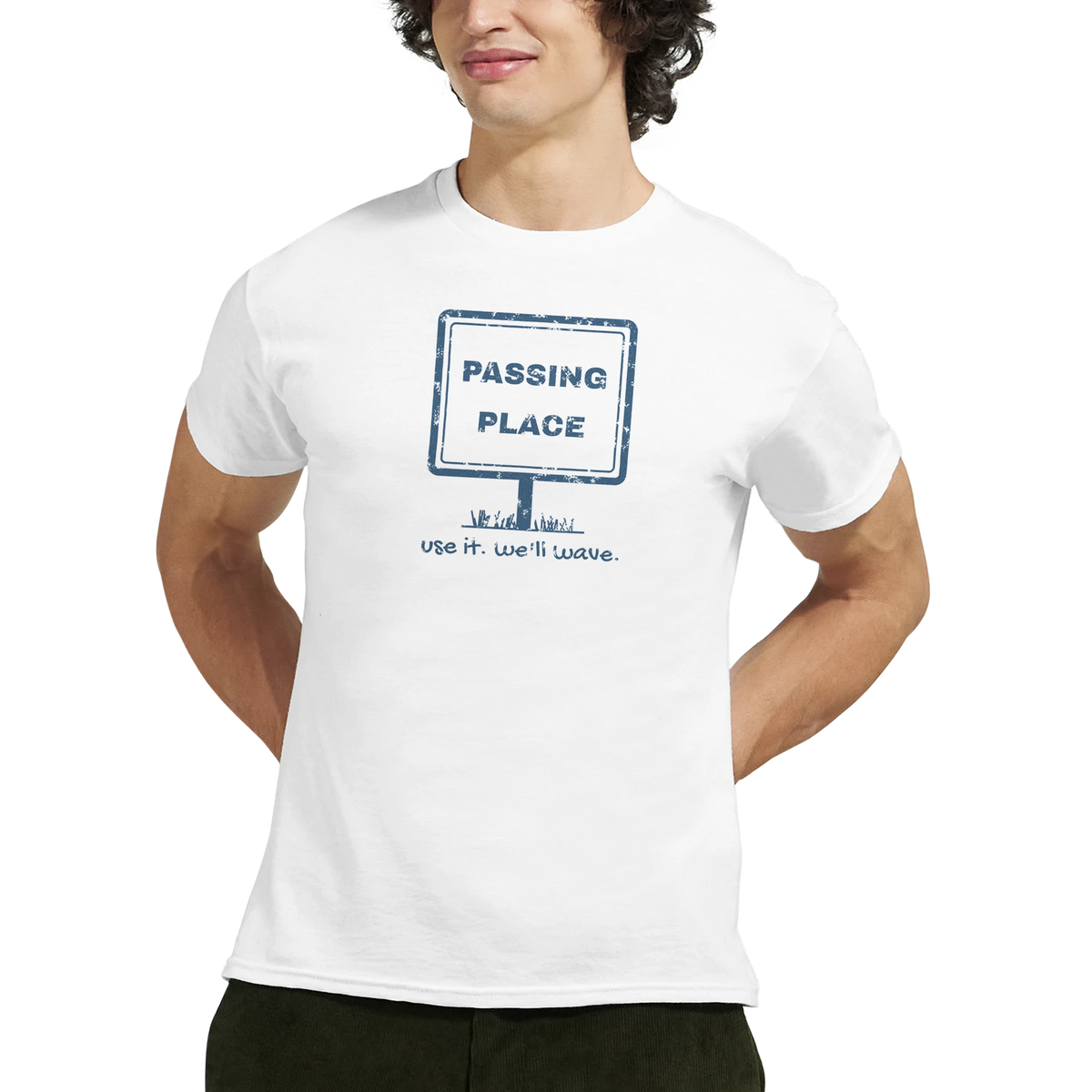 Passing Place Use It, We'll Wave t-shirt - view 15