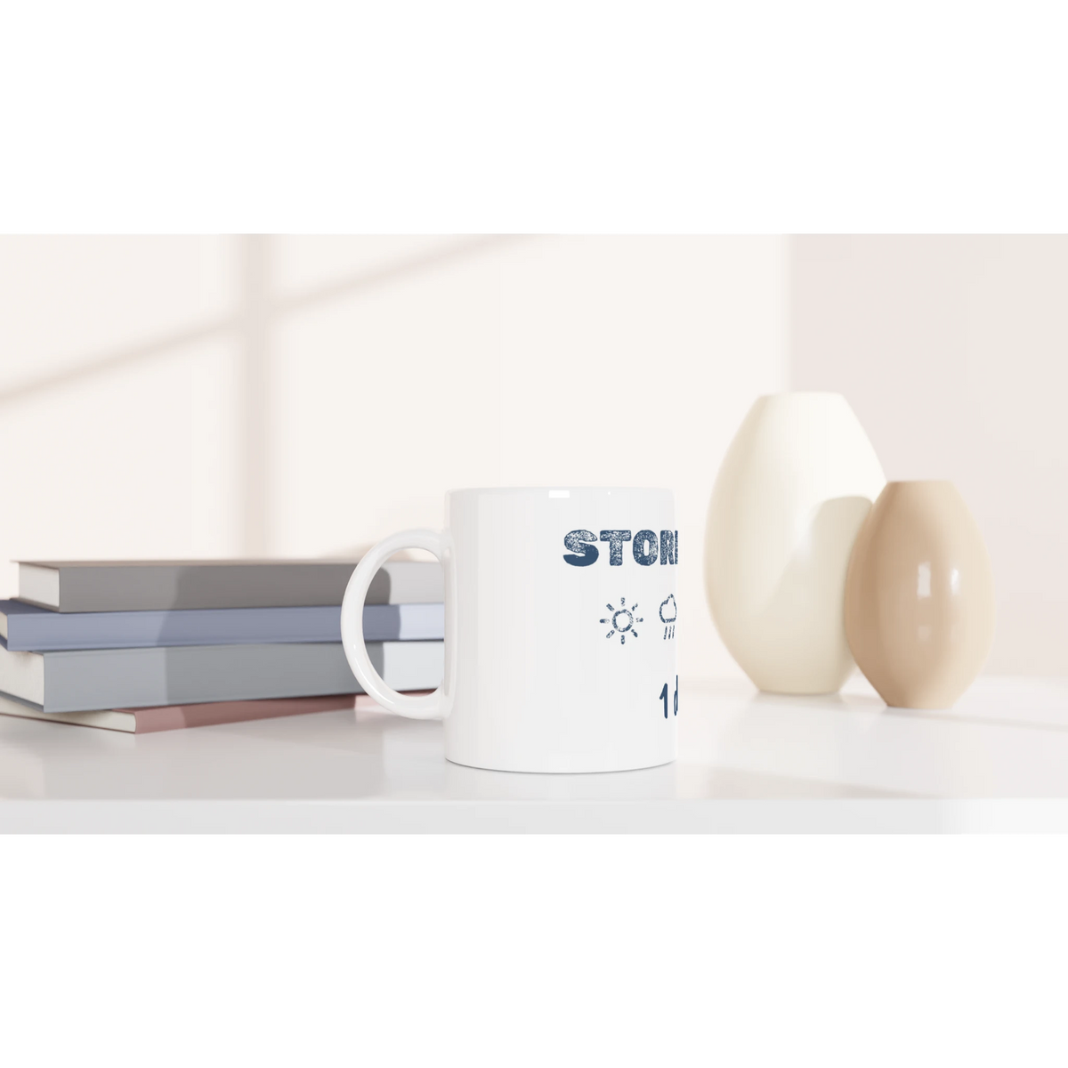Stornoway Four Seasons in One Day ceramic mug - view 3