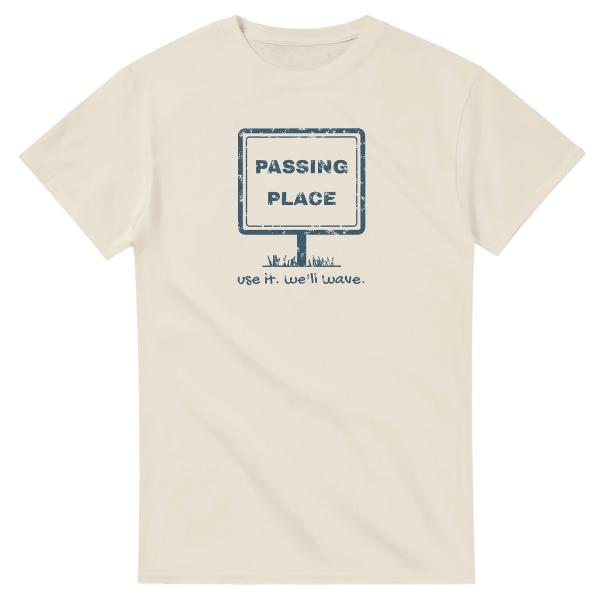 Passing Place Use It, We'll Wave t-shirt - view 8