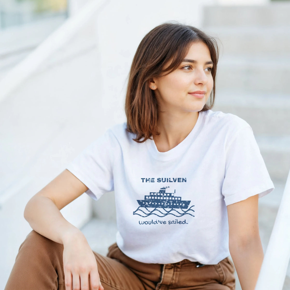 The Suilven Would've Sailed t-shirt - view 8