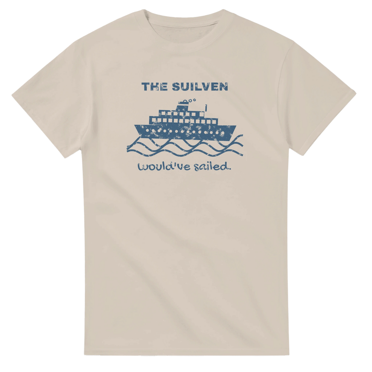 The Suilven Would've Sailed t-shirt - view 2
