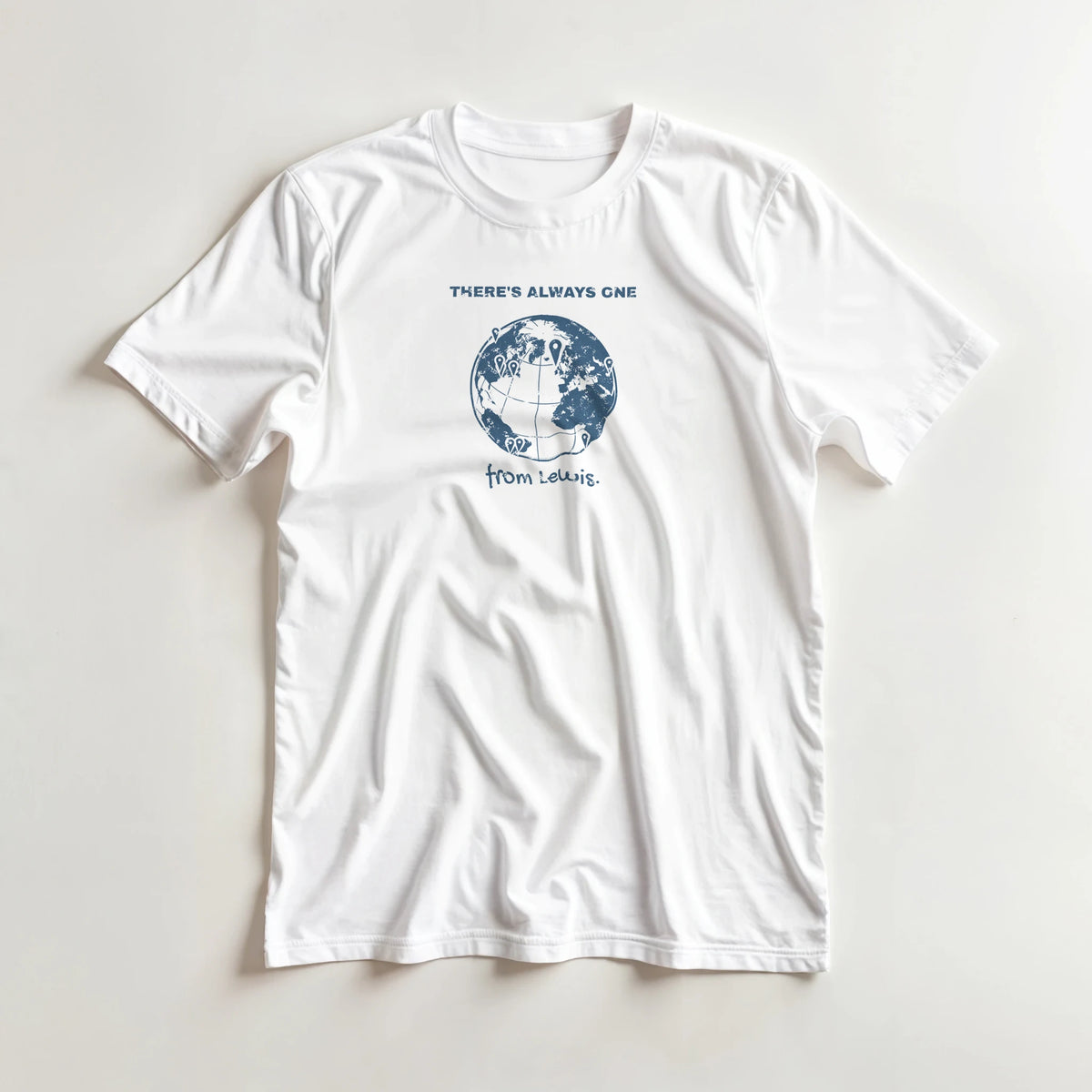 There's Always One From Lewis t-shirt - view 16