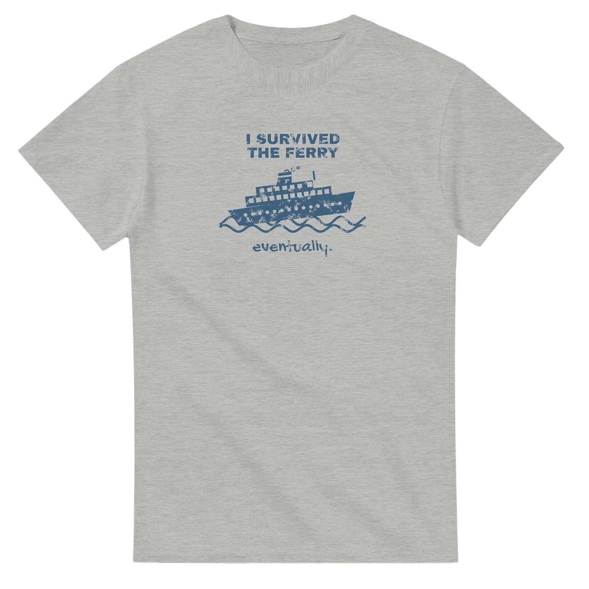 I Survived the Ferry Eventually t-shirt - view 7