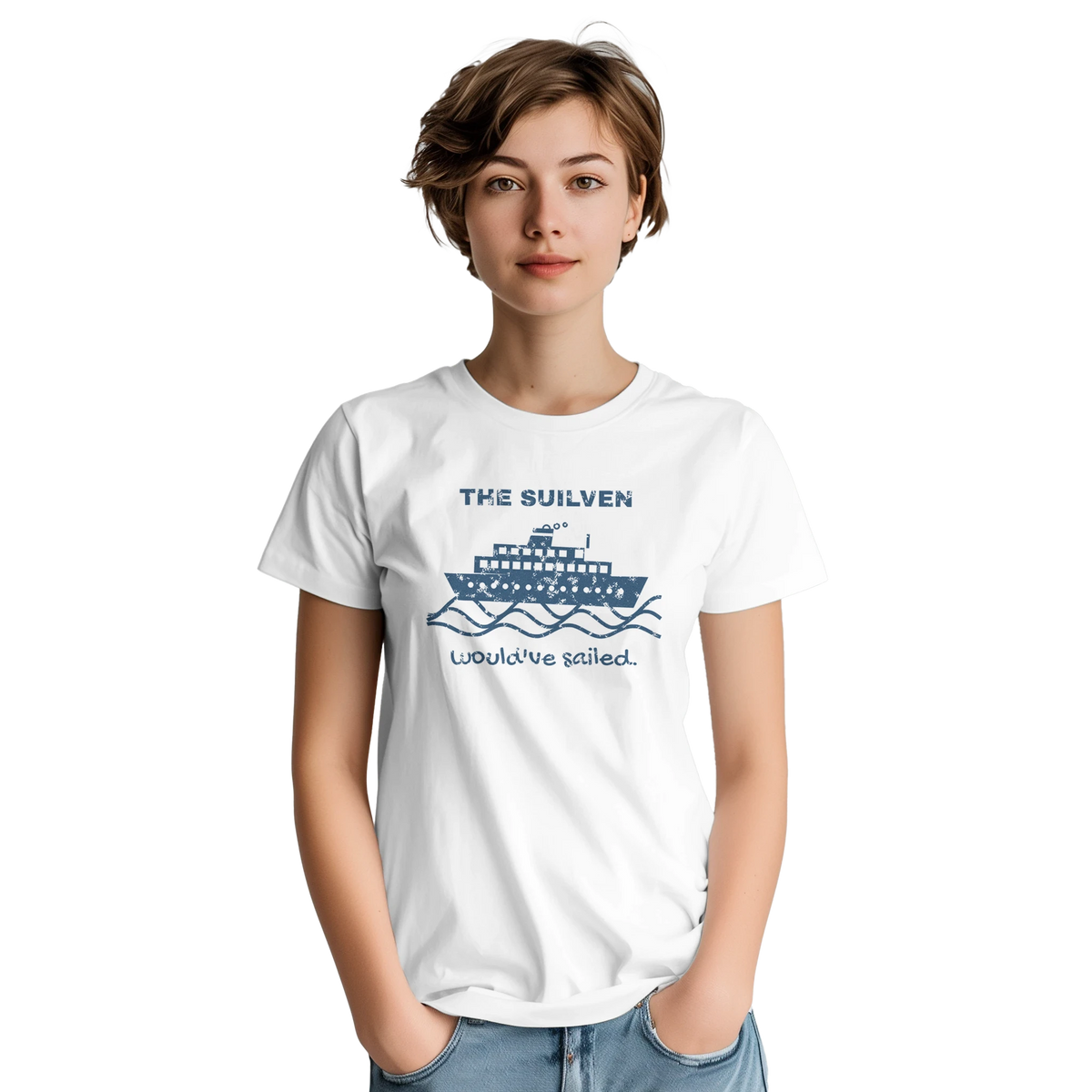 The Suilven Would've Sailed t-shirt - view 14