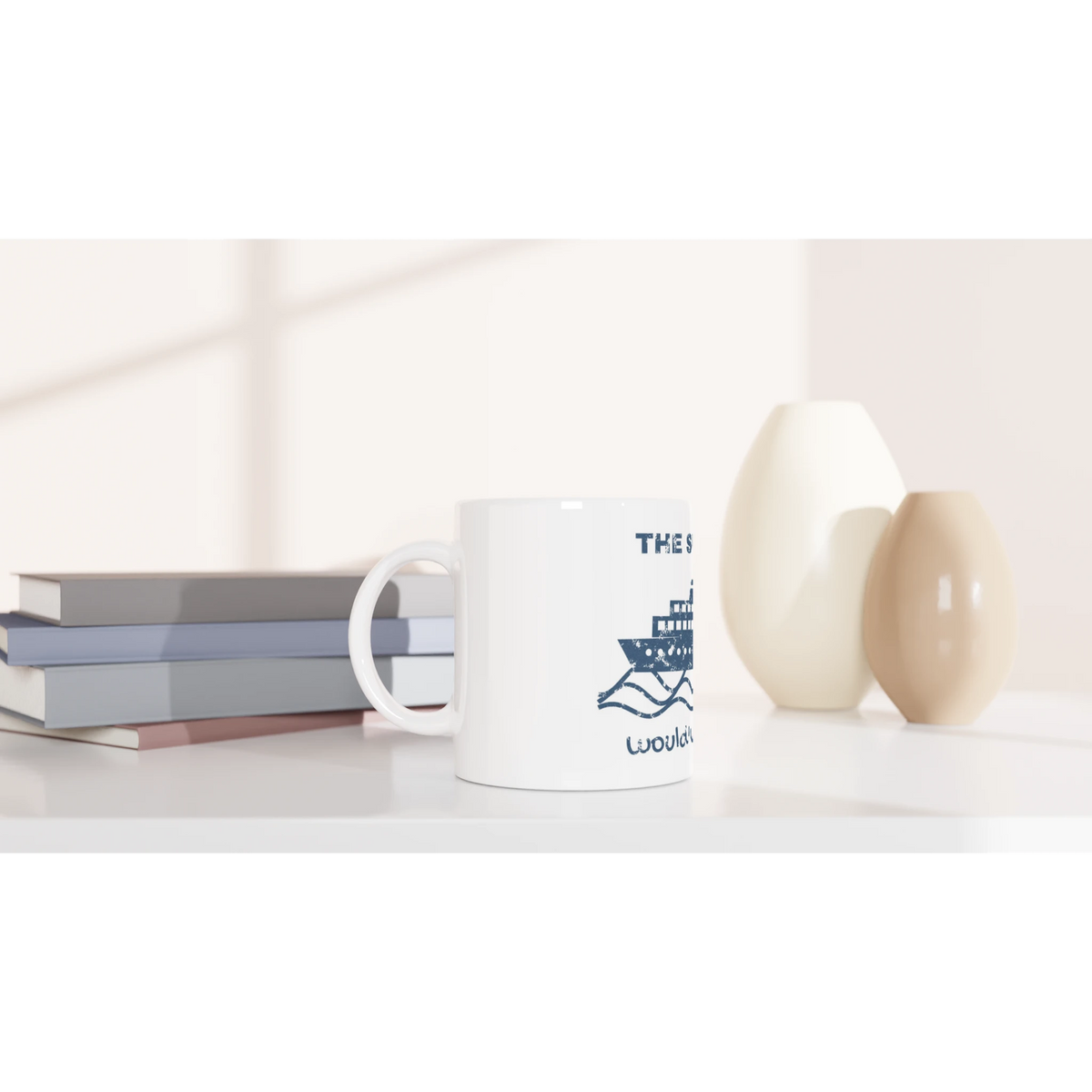 The Suilven Would've Sailed ceramic mug - view 6
