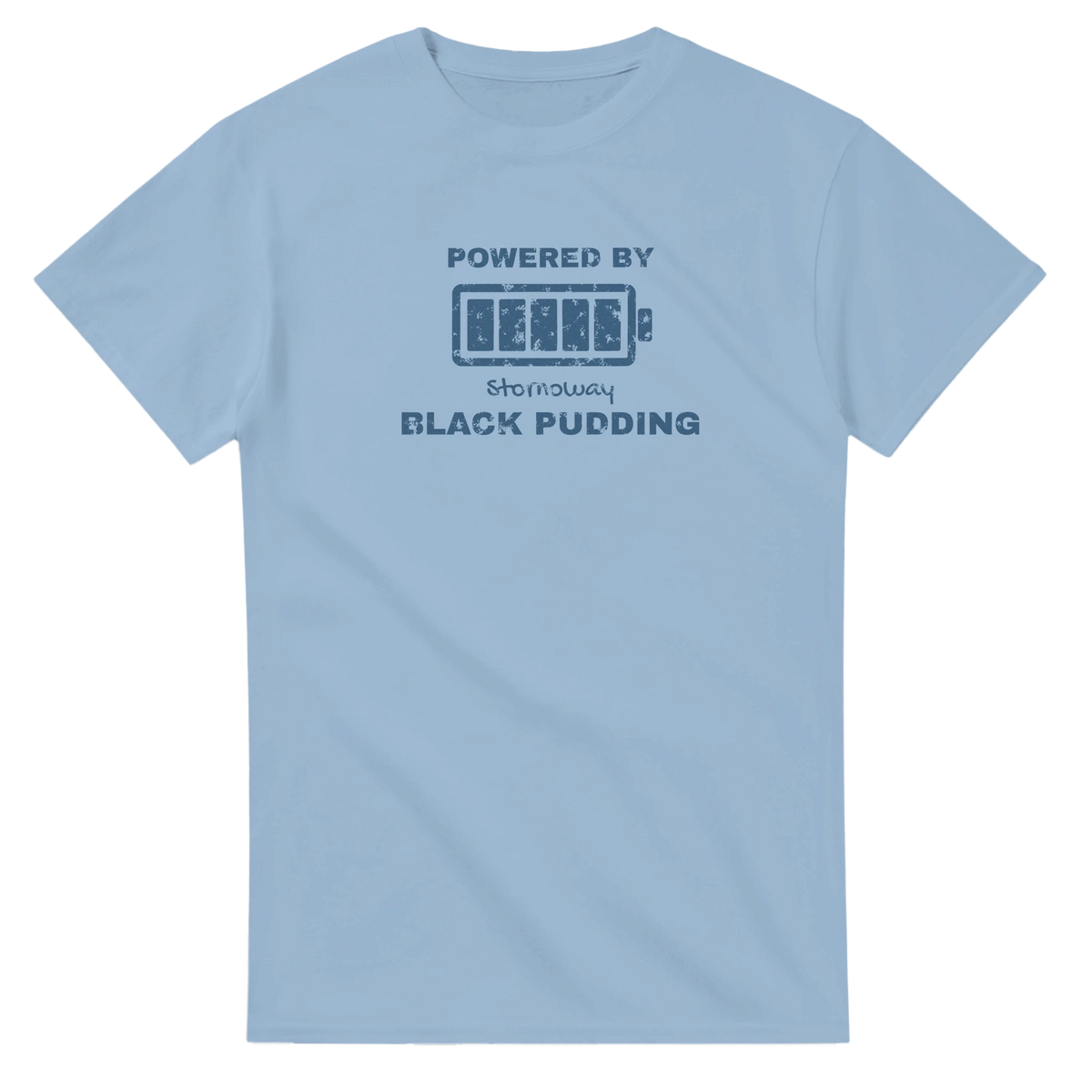 Powered by Stornoway Black Pudding t-shirt - view 6